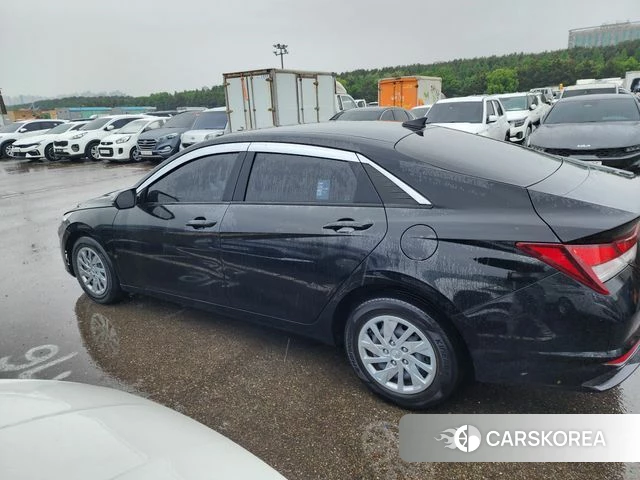 Hyundai Avante (CN7) 2022 Черный из Кореи, фото 3