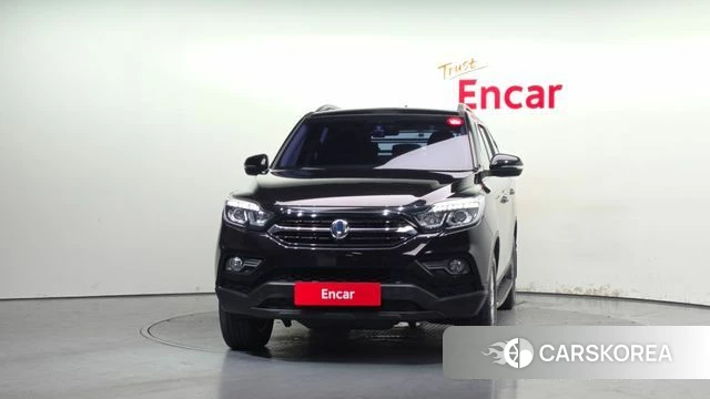 Ssangyong Rexton Sports id 4615413 из Кореи 23