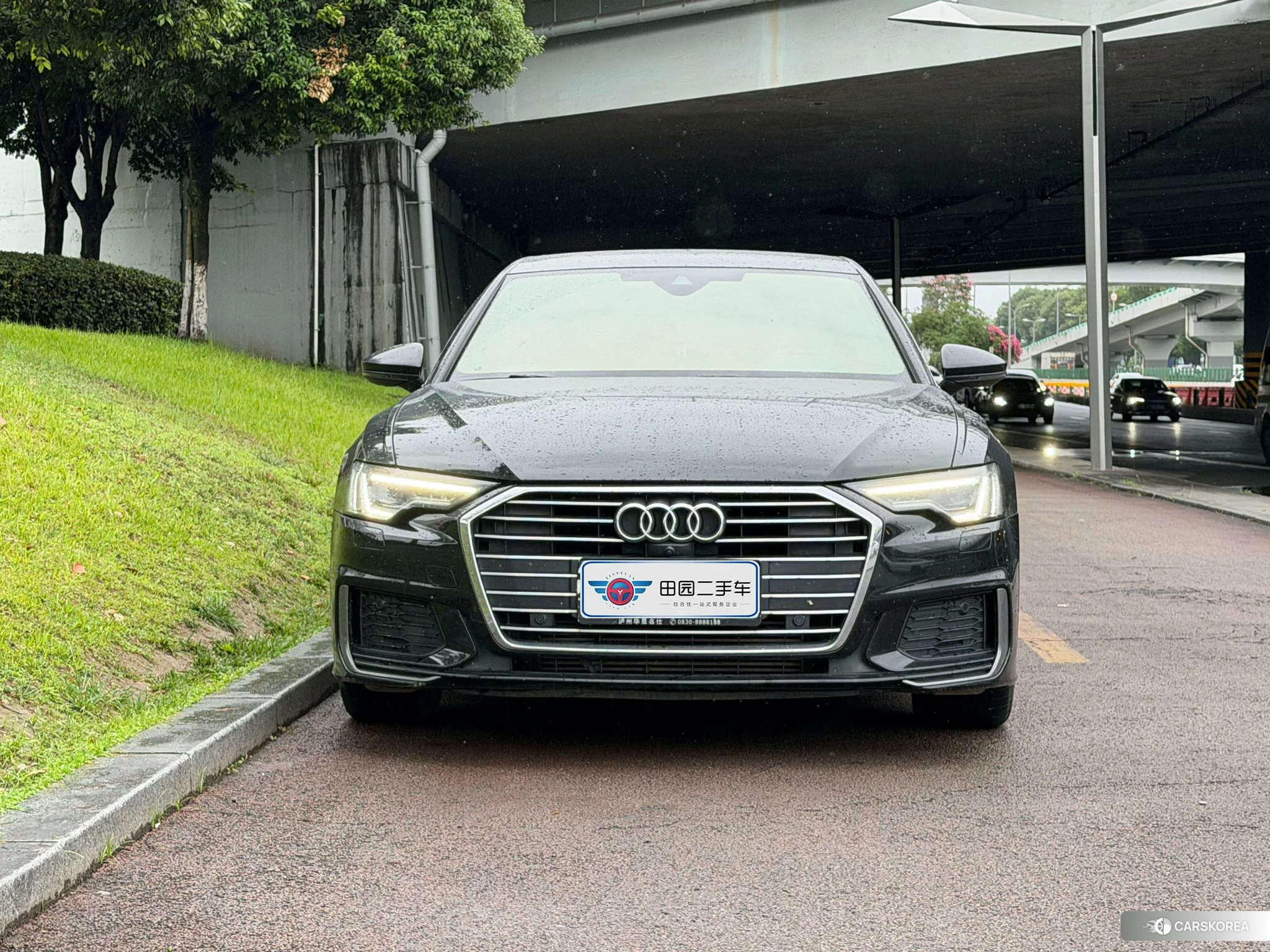Audi A6L 2020 Черный из Китая, фото 6