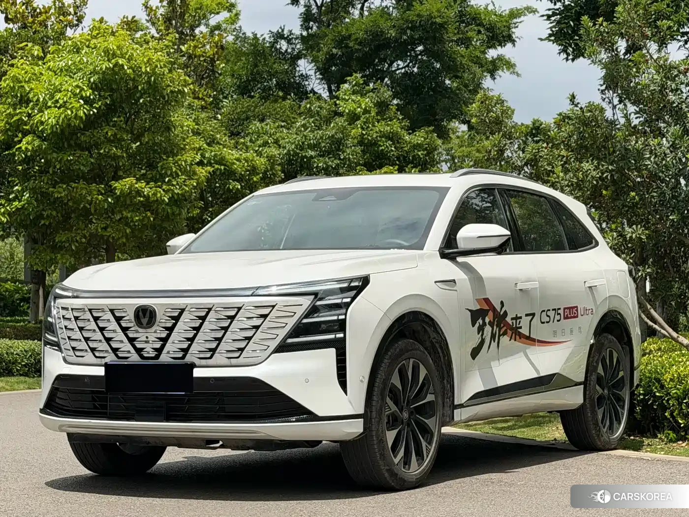 Chang'an Changan CS75PLUS id 4545833 из Китая 12