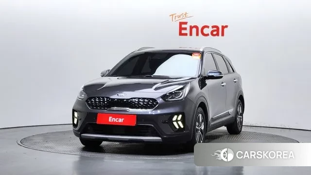 Kia The New Niro id 2981255 из Кореи 13