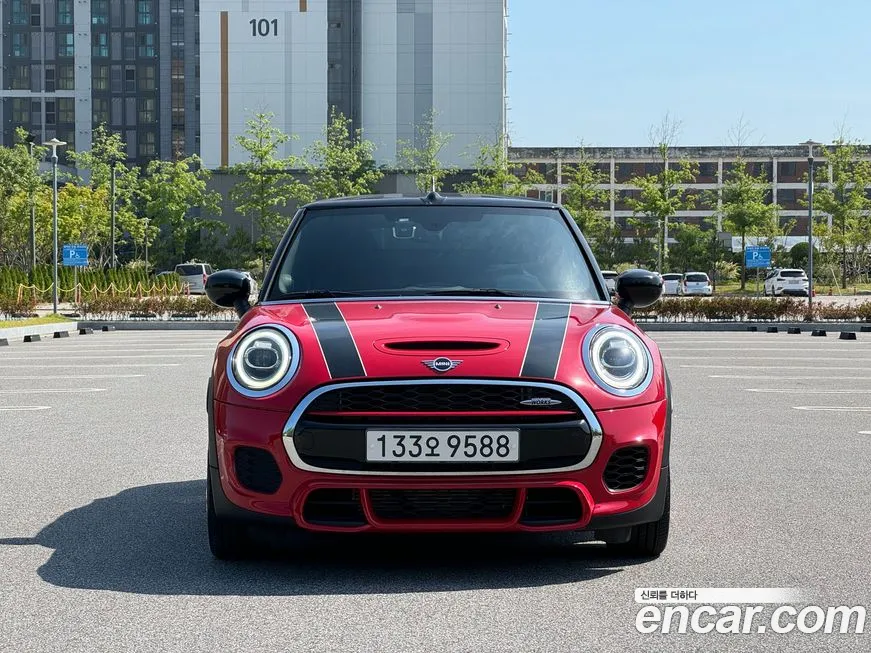 Mini Cooper S Convertible id 1615249 из Кореи 13