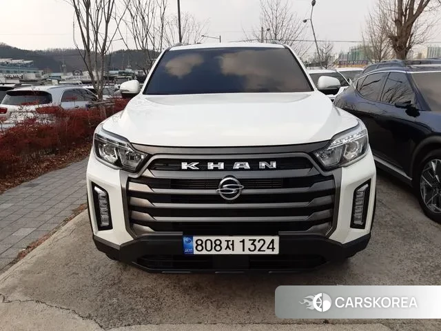 Ssangyong The New Rexton Sports Cannes id 3770795 из Кореи 13