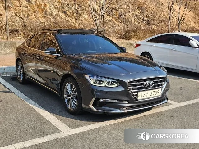 Hyundai Grandeur IG id 3641752 из Кореи 13