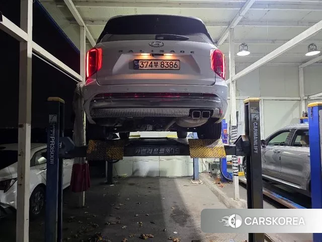 Hyundai The New Palisade 2023 Белый из Кореи, фото 3