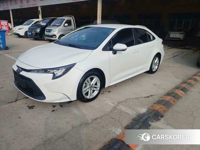 Toyota Lei Ling 2022 Белый из Китая, фото 3