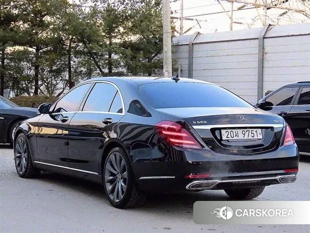 Mercedes-Benz S-Class W222 id 3723890 из Кореи 13