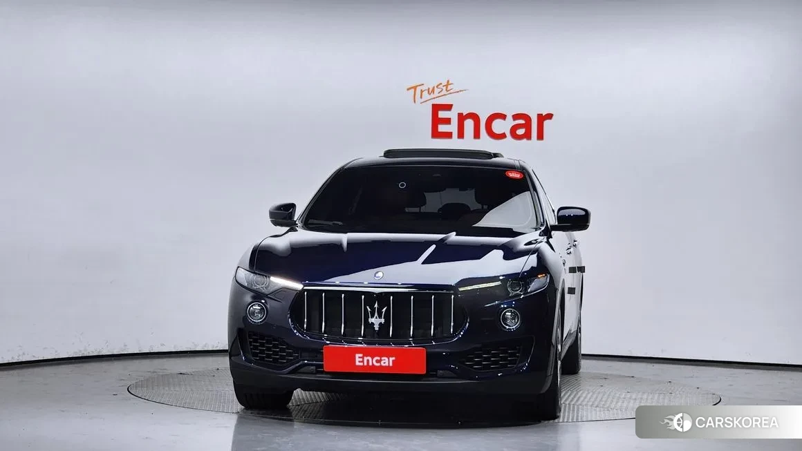 Maserati Levante id 1943678 из Кореи 13