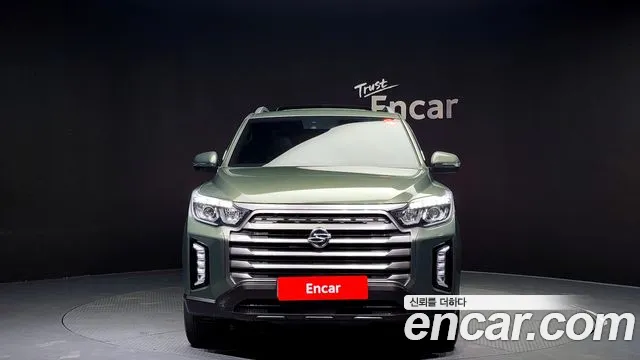 Ssangyong The New Rexton Sport id 2441311 из Кореи 13