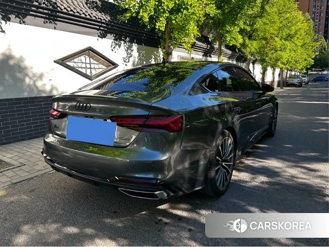 Audi A5 2025 Темно-серый из Китая, фото 4