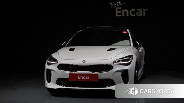 Kia Stinger id 3593456 из Кореи 13