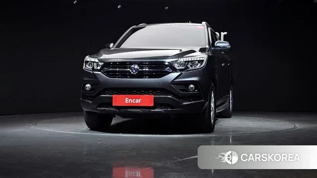 Ssangyong Rexton Sports id 3439829 из Кореи 13