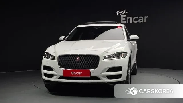 Jaguar F-PACE id 3531404 из Кореи 13