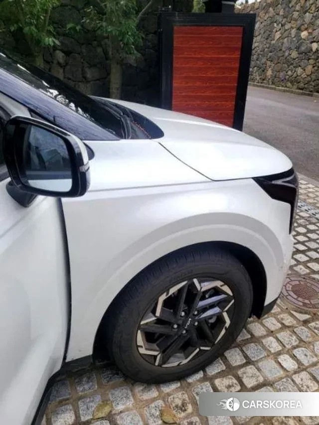 Kia The New Carnival 4th Generation 2024 Белый из Кореи, фото 3