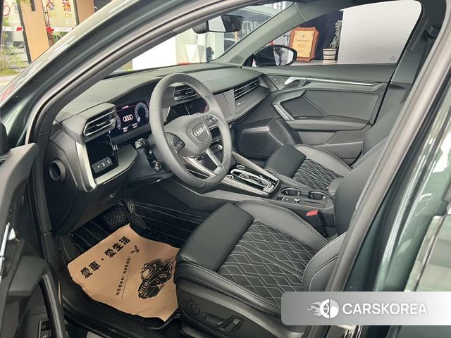Audi A3 2025 Зеленый из Китая, фото 3