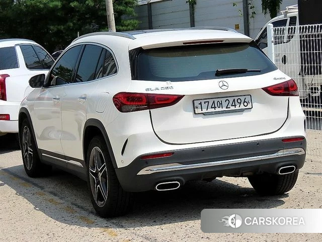Mercedes-Benz GLA - Class H247 id 4519502 из Кореи 12