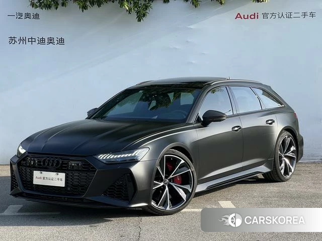 Audi RS 6 2024 Черный из Китая, фото 3