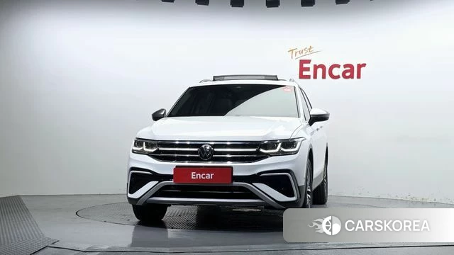 Volkswagen Tiguan Allspace id 4863706 из Кореи 23