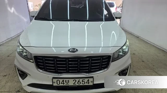 Kia The New Carnival id 3517207 из Кореи 13