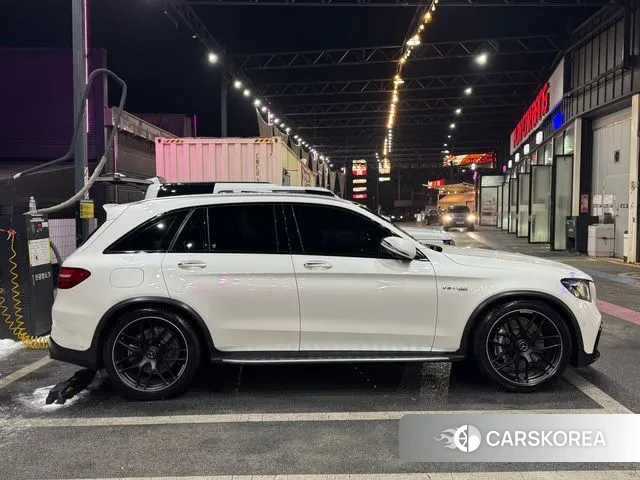Mercedes-Benz GLC-Class X253 2018 Белый из Кореи, фото 5