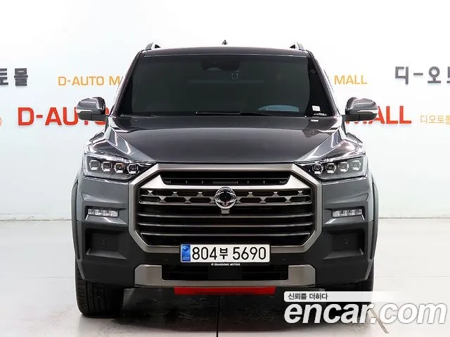 Ssangyong The New Rexton Sport id 2953965 из Кореи 12