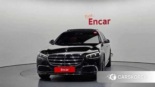 Mercedes-Benz S-Class W223 id 4593882 из Кореи 23