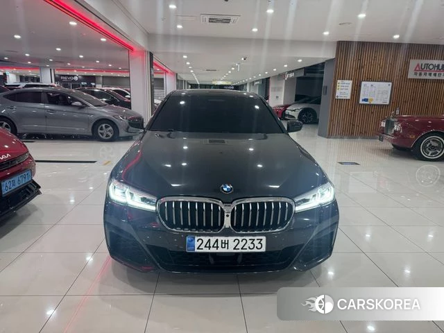 BMW 5 Series (G30) id 4427834 из Кореи 11