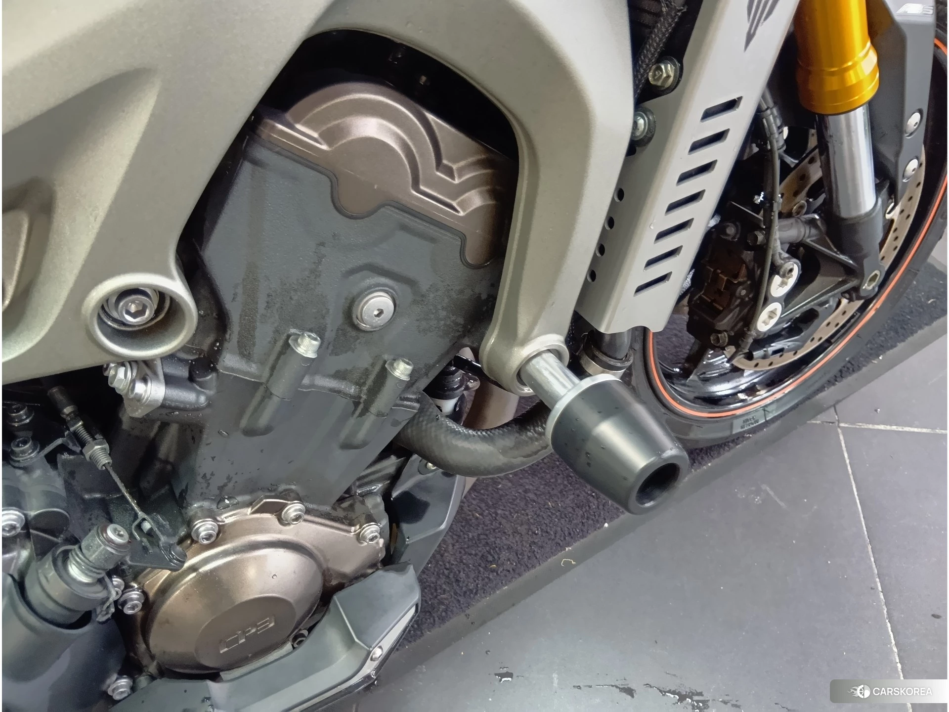 Проданный Yamaha MT-09 ABS id 4312814 из Японии, фото 6
