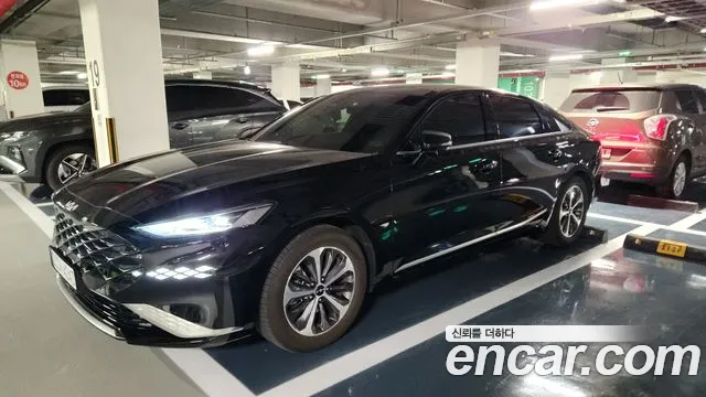 Kia K8 Hybrid id 2669109 из Кореи 4