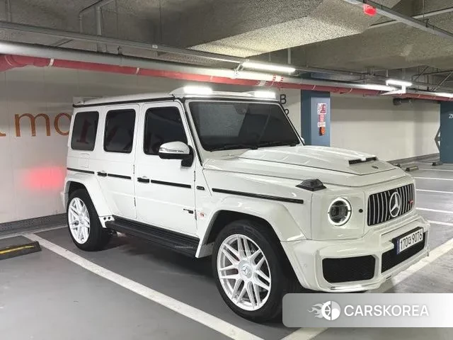 Mercedes-Benz G-Class W463b id 3469535 из Кореи 13