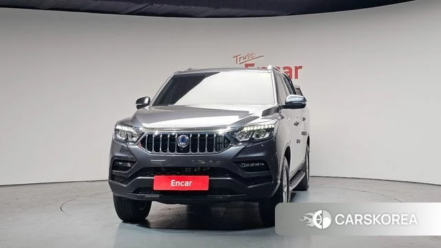 Ssangyong Rexton Sports Cannes id 3899087 из Кореи 13