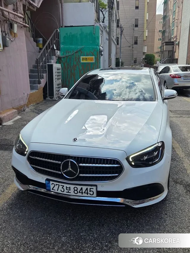 Mercedes-Benz E-Class W213 2021 Белый из Кореи, фото 3