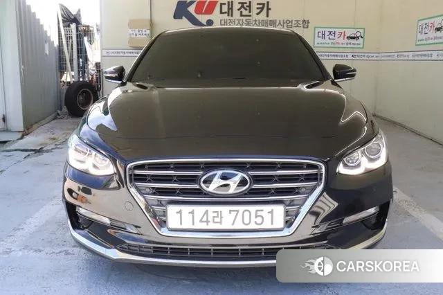 Hyundai Grandeur IG id 2973554 из Кореи 13