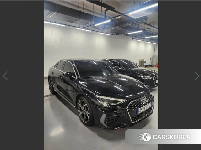 Audi A3 (8Y) 2023 Черный из Кореи, фото 3