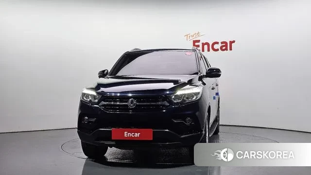 Ssangyong Rexton Sports id 3434492 из Кореи 13