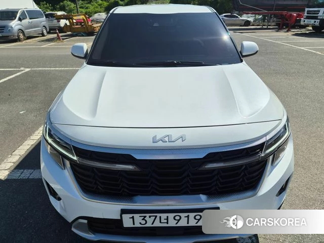 Kia The New Seltos id 4778887 из Кореи 9