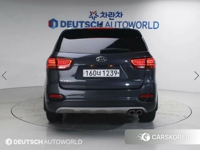 Kia The New Sorento id 4948921 из Кореи 13