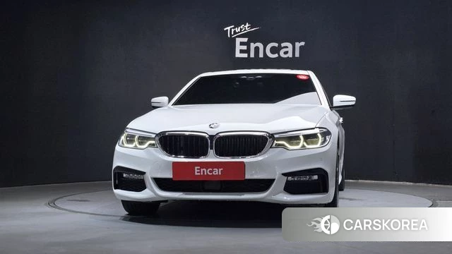 BMW 5 Series (G30) id 4568821 из Кореи 23
