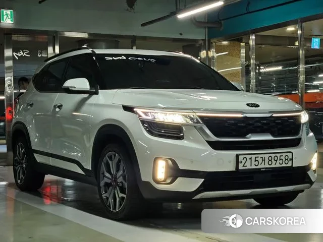 Kia Seltos id 3601714 из Кореи 13