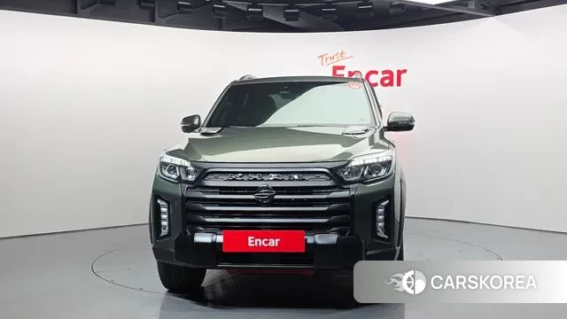 Ssangyong The New Rexton Sports Cannes id 3759367 из Кореи 13