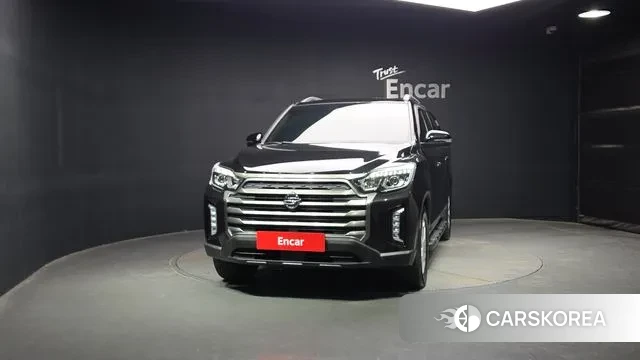 Ssangyong The New Rexton Sport id 3208031 из Кореи 13