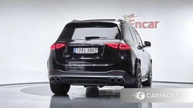 Mercedes-Benz GLE-Class W167 id 4445371 из Кореи 23