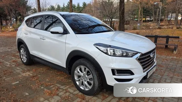 Hyundai All New Tucson id 3469343 из Кореи 13