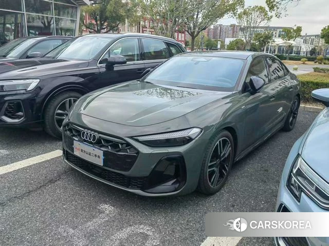Audi A5L 2025 Зеленый из Китая, фото 3