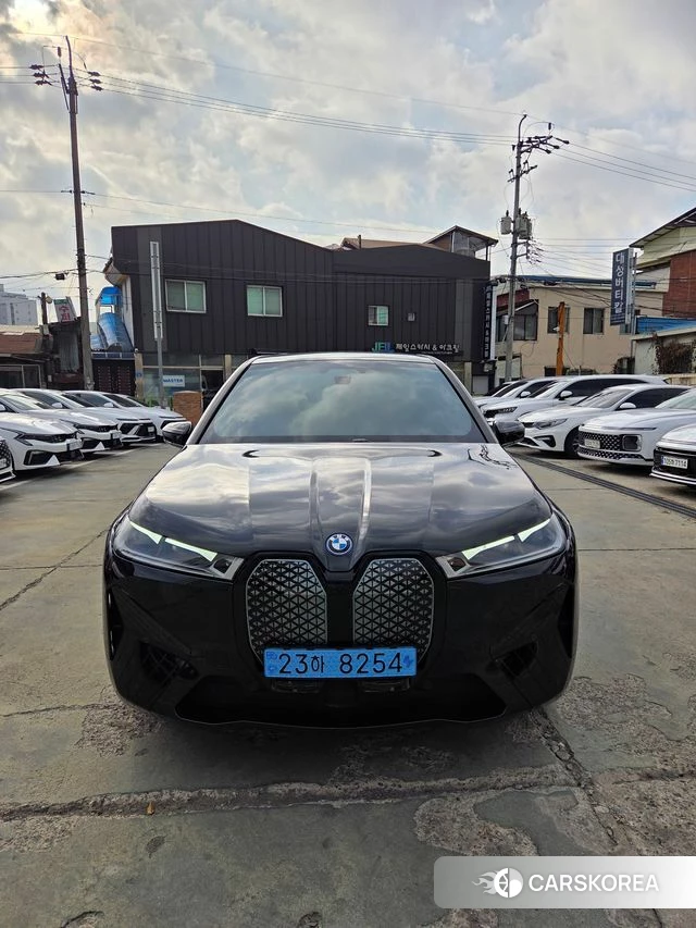 BMW iX 2024 Черный из Кореи, фото 6