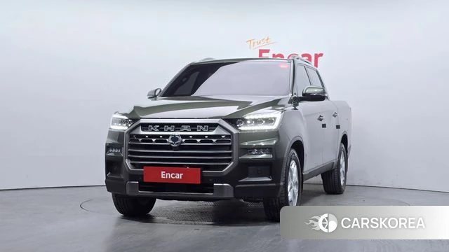 Ssangyong The New Rexton Sports Cannes id 3891108 из Кореи 13