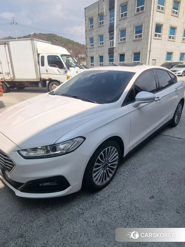 Ford Mondeo 4th Generation 2020 Белый из Кореи, фото 3