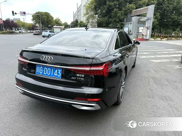 Audi A6L 2023 Черный из Китая, фото 3