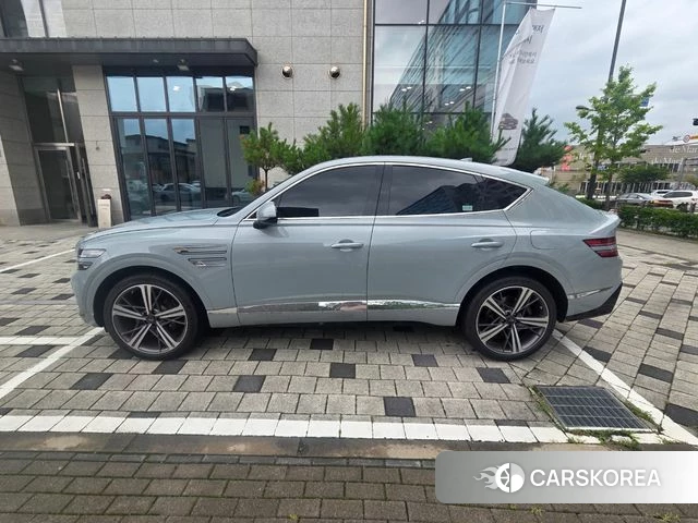 Genesis GV80 Coupe 2024 Синий из Кореи, фото 6