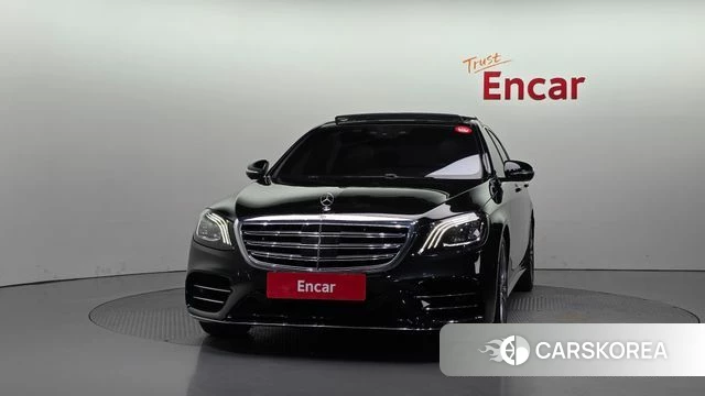 Mercedes-Benz S-Class W222 id 4508665 из Кореи 13